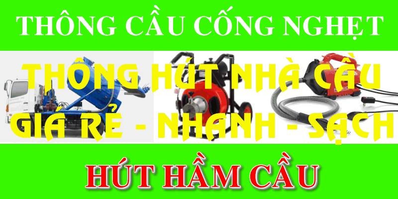  Thông Tắc Nhà Vệ Sinh Phường Quang Trung, TP Vinh